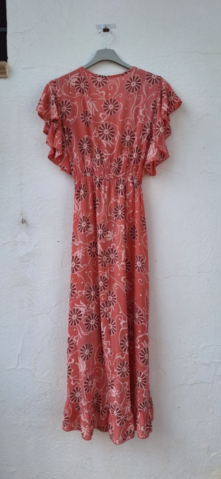 Floral Print Maxi Dress 4